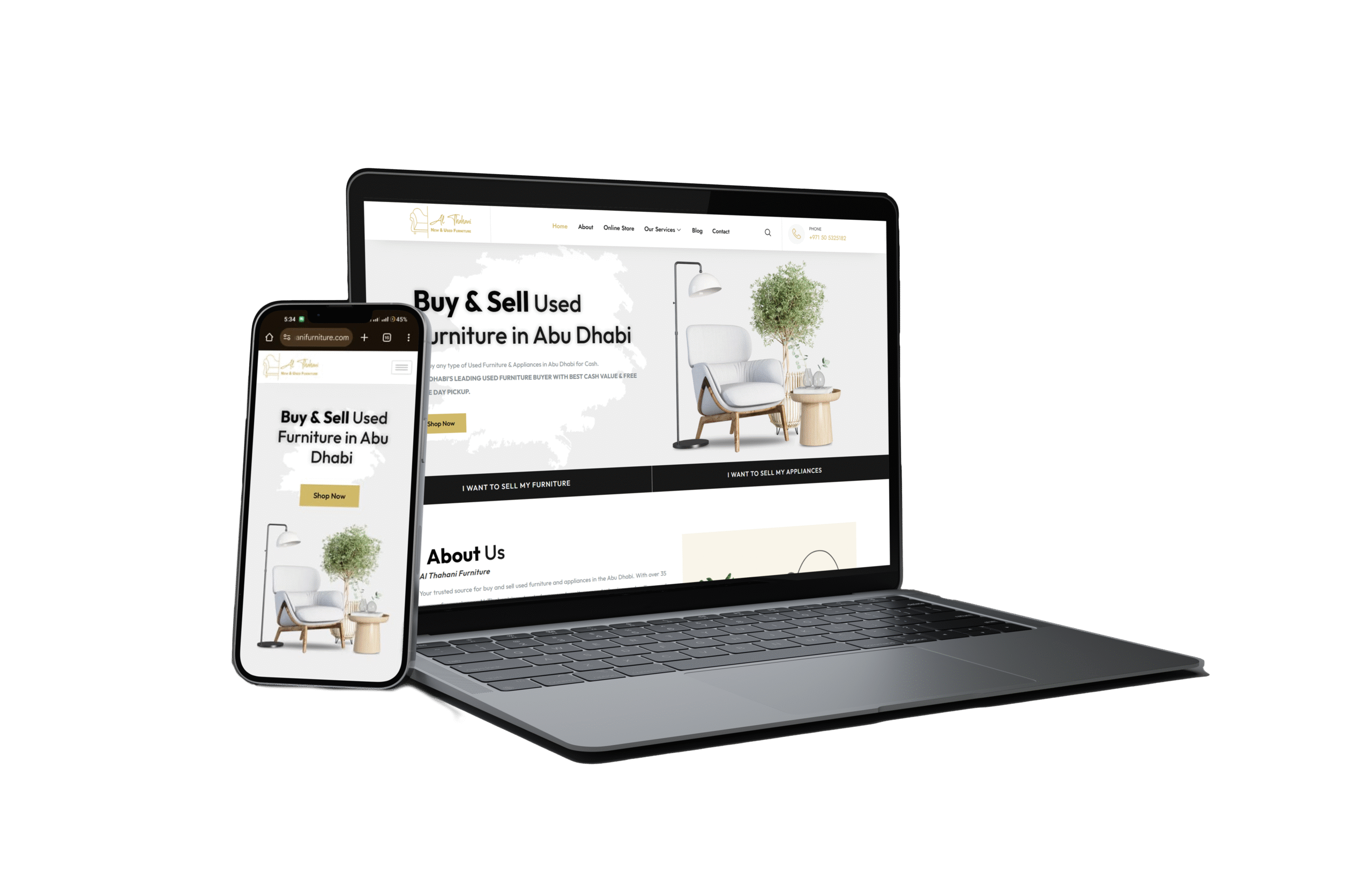 Al Thahani Furniture Store